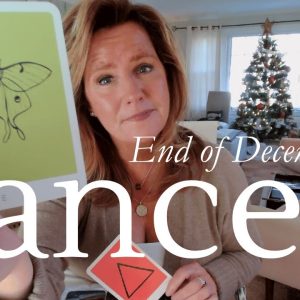 CANCER : A Message Of PASSION | End Of December 2023 Zodiac Tarot Reading