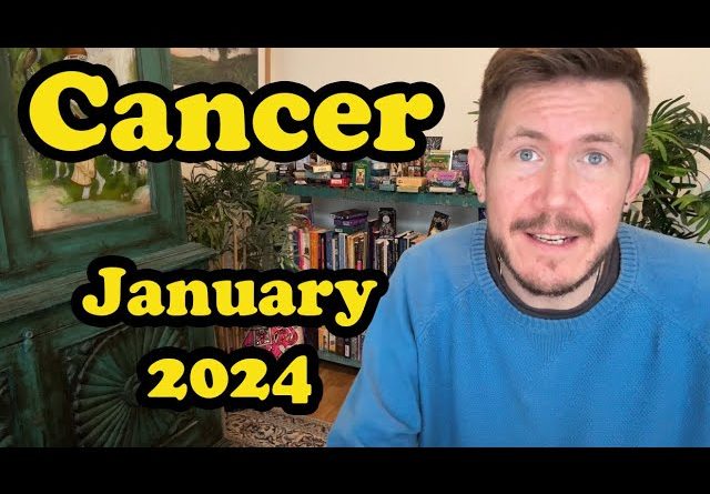 Cancer January 2024 Horoscope