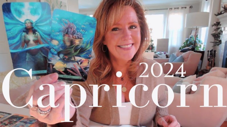 CAPRICORN 2024 PREDICTIONS : The Past Vs. The Future | Zodiac Tarot Reading