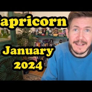 Capricorn January 2024 Horoscope