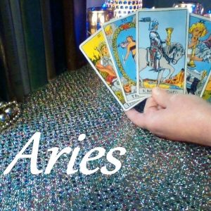 Aries ❤ The "I Think We Should Talk" Message! FUTURE LOVE January 2024 #Tarot