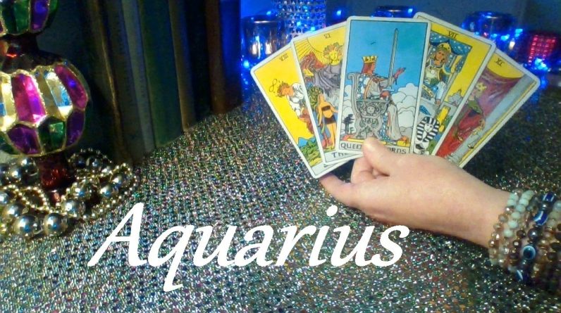 Aquarius January 2024 ❤ They Have Hit Rock Bottom Without You Aquarius! HIDDEN TRUTH  #Tarot