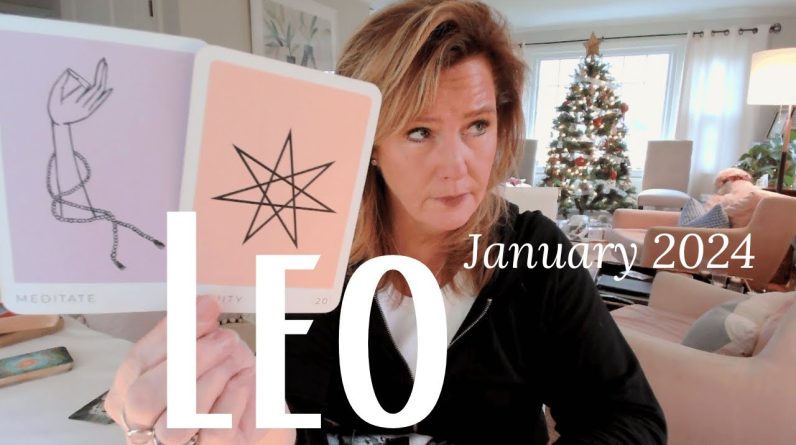 LEO : WHOA! Your Guides Are Trying To Get Your Attention! | January 2024 Zodiac Tarot Reading