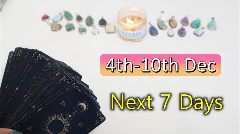 Weekly Horoscope ✴︎ 4th to 10th December✴︎ Tarot Weekly December Horoscope💫 December prediction 2023