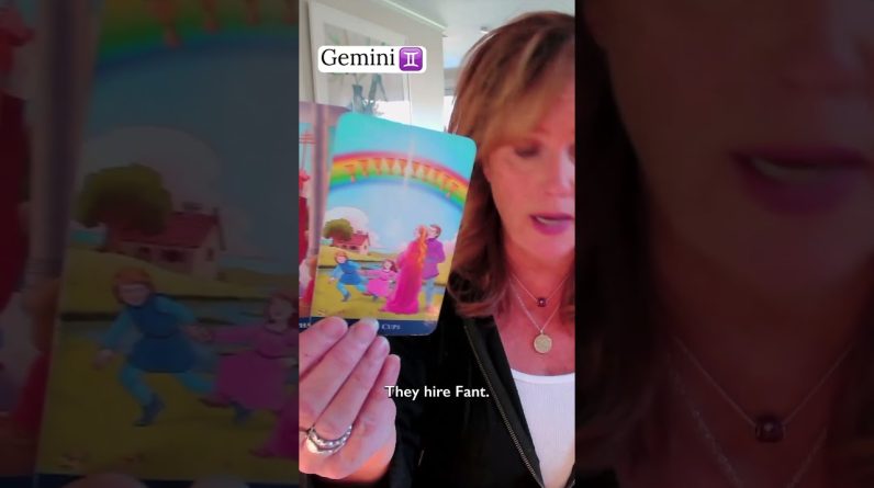 GEMINI 2024 PREDICTIONS : You Can't UNSEE This TRUTH | Zodiac #tarot #shorts