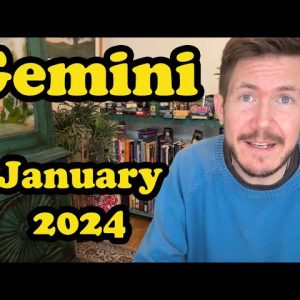 Gemini January 2024 Horoscope