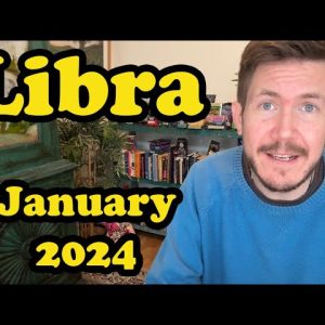 Libra January 2024 Horoscope