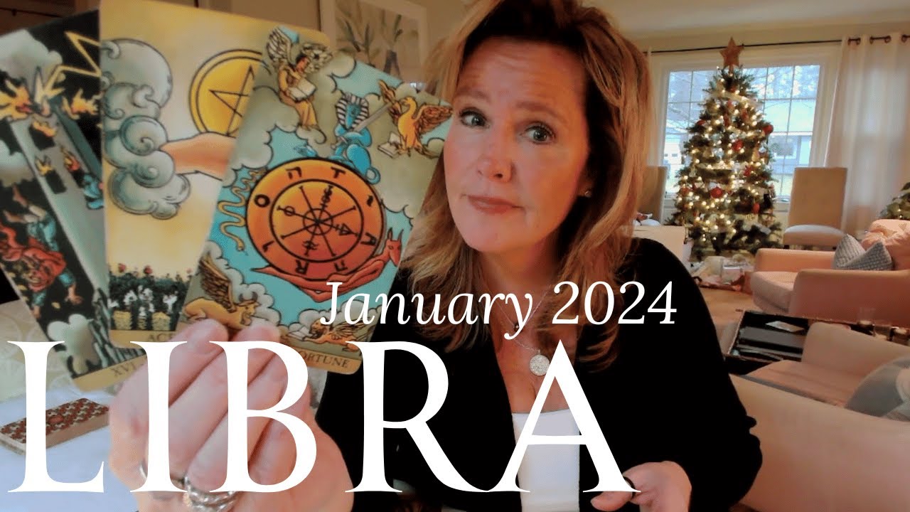 LIBRA The Tipping Point January 2024 Zodiac Tarot Reading