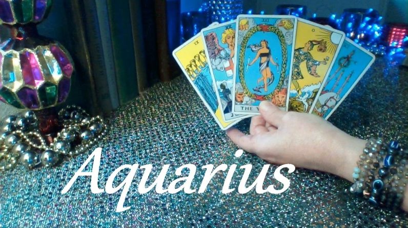 Aquarius🔮 FINAL DECISION! Nothing Will Ever Be The Same! December 24 - January 6 #Tarot 1 Aquarius🔮 FINAL DECISION! Nothing Will Ever Be The Same! December 24 - January 6 #Tarot