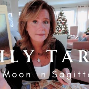 Your Daily Tarot Reading: New Moon In Sagittarius - Walk Through This DOOR | Spiritual Path Guidance