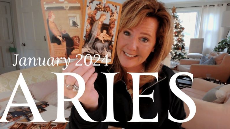 ARIES : NO REGRETS - THIS Is A Whole New WORLD | January 2024 Zodiac Tarot Reading