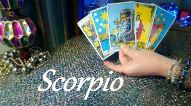 Scorpio 🔮 TIME TO CLEAR THE AIR! An Unexpected Conversation! December 24 - January 6 #Tarot