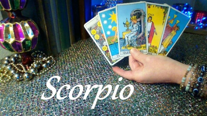 Scorpio 🔮 TIME TO CLEAR THE AIR! An Unexpected Conversation! December 24 - January 6 #Tarot