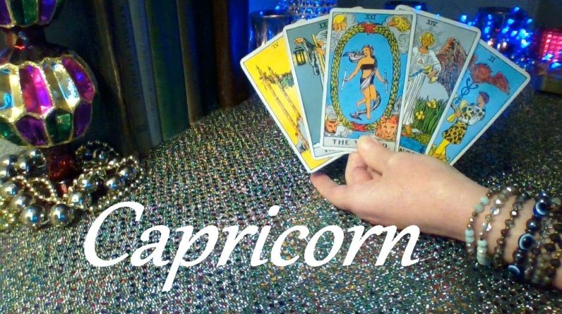 Capricorn 🔮 IN THE BLINK OF AN EYE! The Moment You Step Into A New Reality! December 24 - January 6 1 Capricorn 🔮 IN THE BLINK OF AN EYE! The Moment You Step Into A New Reality! December 24 - January 6