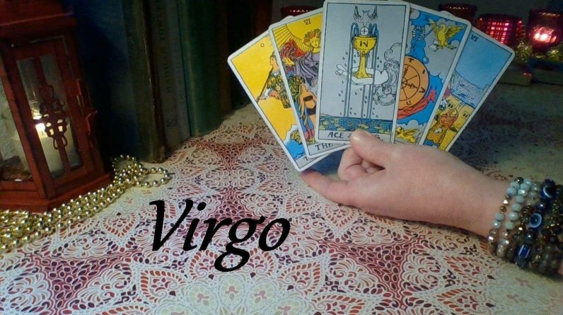 Virgo 🔮 Don't Be Afraid Of The Unknown Virgo! It Will Welcome You With Open Arms! December 17 - 23