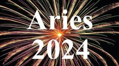 Aries 2024 ❤💲🔮 MIRACLES! The Year EVERYTHING Magically Falls Into Place Aries! #Tarot #2024