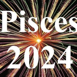Pisces ❤💲🔮 DREAMS COME TRUE! You Are The STAR Of The Show In 2024 Pisces! #Tarot #2024