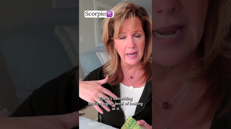 SCORPIO : Who Is This Person To Me? | End Of December 2023 Zodiac #tarot #shorts