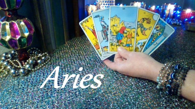 Aries 🔮 The One You Want To Talk To! December 24 - January 6 #Tarot