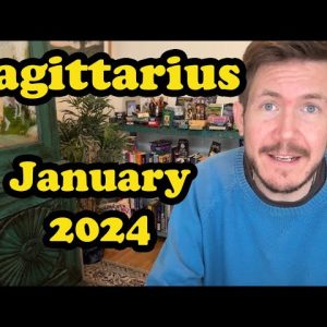 Sagittarius January 2024 Horoscope