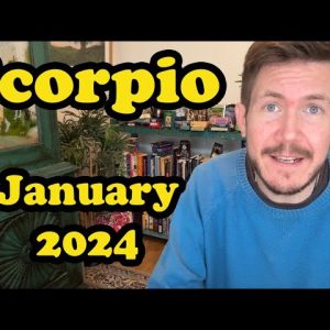 Scorpio January 2024 Horoscope