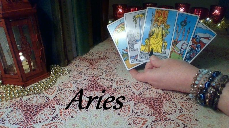 Aries ❤💋💔 SURPRISE! SURPRISE! They Miss You!  LOVE, LUST OR LOSS December 11 - 16 #Tarot