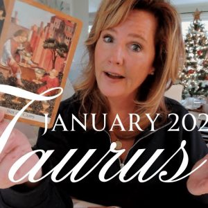 TAURUS : NO HOLDING BACK | January 2024 Zodiac Tarot Reading