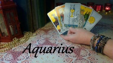 Aquarius ❤💋💔 The Kiss That Awakens Your Soul Aquarius! LOVE, LUST OR LOSS December 17 - 23 #Tarot