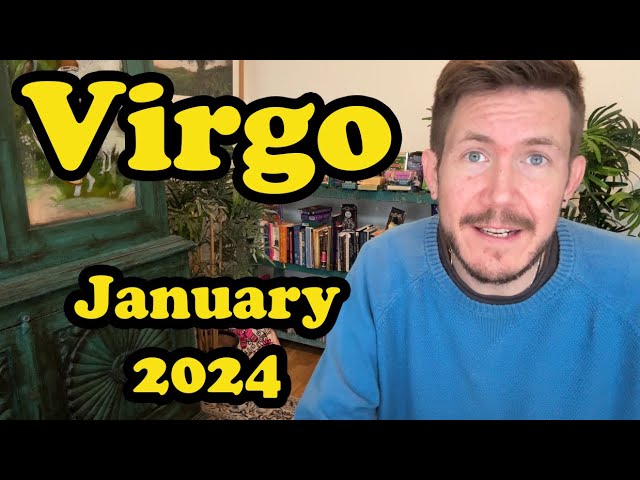 Virgo January Horoscope