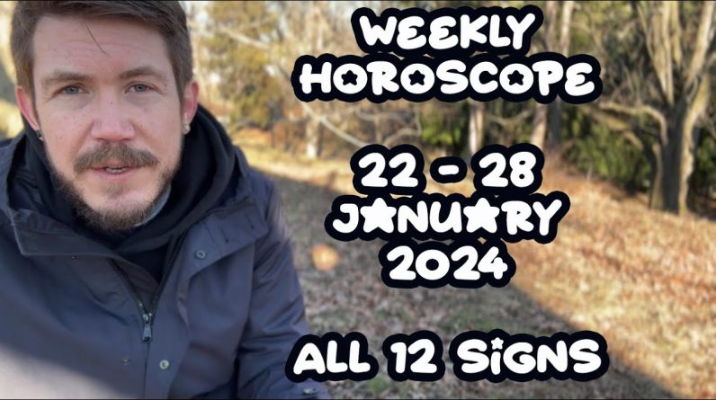 All 12 Signs ✅ 22 - 28 January 2024 Accept the gift 🎁 Your Weekly Horoscope with Gregory Scott 1 All 12 Signs ✅ 22 - 28 January 2024 Accept the gift 🎁 Your Weekly Horoscope with Gregory Scott