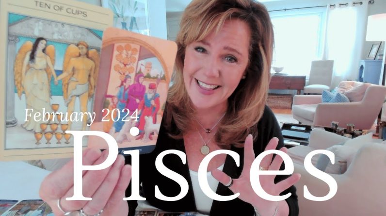 PISCES : You CAN'T Even IMAGINE How MAJOR Feb 2024 Will BE! | February 2024 Zodiac Tarot Reading