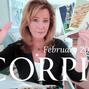 SCORPIO : THIS Radical Change Starts With A DREAM | February 2024 Zodiac Tarot Reading