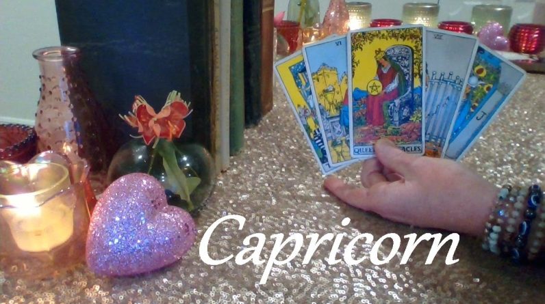 Capricorn February 2024 ❤ The Moment You Realize The Affect You Have On Them! HIDDEN TRUTH #Tarot 1 Capricorn February 2024 ❤ The Moment You Realize The Affect You Have On Them! HIDDEN TRUTH #Tarot