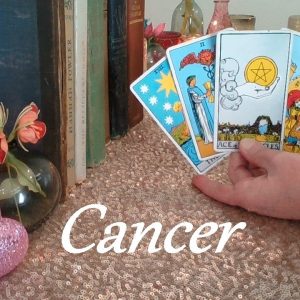 Cancer Mid January 2024 ❤💲 WATCHING! Letting Them Go, Triggers Their Return Cancer! #Tarot