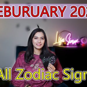 FEBRUARY 2024 Horoscope |  | February 2024 Monthly Prediction |All 12 Rashi/Zodiac| Tarot
