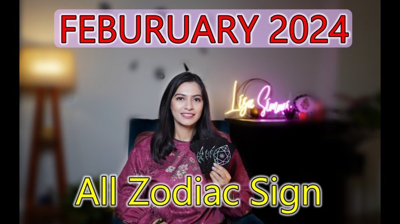 FEBRUARY 2024 Horoscope | | February 2024 Monthly Prediction |All 12 Rashi/Zodiac| Tarot 1 FEBRUARY 2024 Horoscope | | February 2024 Monthly Prediction |All 12 Rashi/Zodiac| Tarot