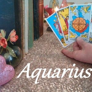 Aquarius 🔮 MAJOR COURSE CORRECTION! Celebrating Huge Wins! January 14 - 20 #Tarot