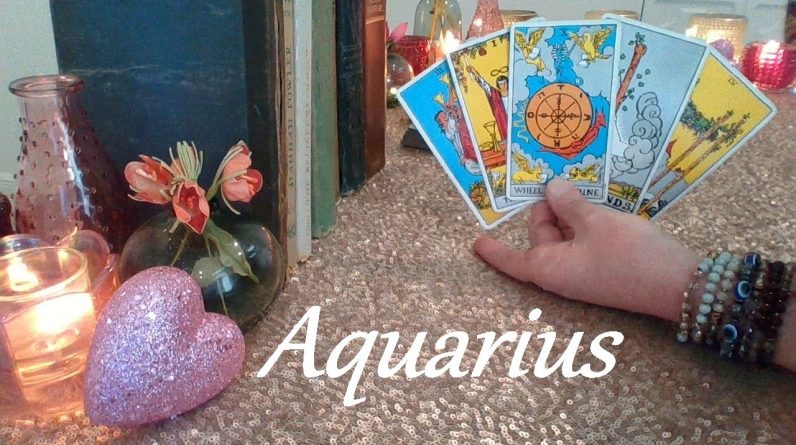 Aquarius 🔮 MAJOR COURSE CORRECTION! Celebrating Huge Wins! January 14 - 20 #Tarot