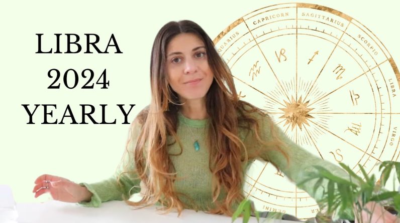 LIBRA⭐️ 2024 Yearly Predictions - January 2024 Tarot Reading