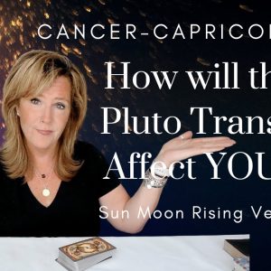 CANCER CAPRICORN AXIS : WHOOSH! Big Shift Coming! | Pluto In Aquarius January Zodiac