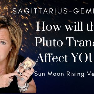 GEMINI SAGITTARIUS AXIS : SUDDEN Declaration Of LOVE | Pluto In Aquarius January Zodiac