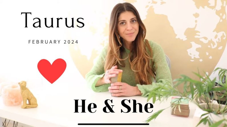 TAURUS ❤️ THEY NEED A SHOULDER TO CRY (RELY) ON... February 2024 Tarot Reading 1 TAURUS ❤️ THEY NEED A SHOULDER TO CRY (RELY) ON... February 2024 Tarot Reading