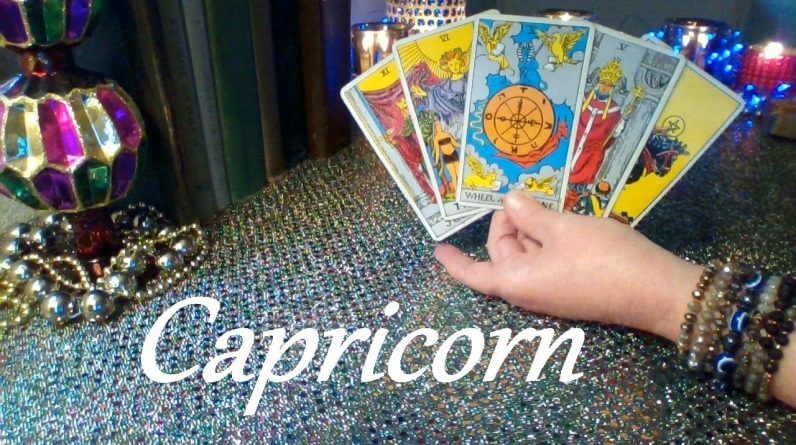 Capricorn 🔮 ONLY GOOD KARMA NOW! The Wheel Turns In Your Favor! January 7 - 13 #Tarot