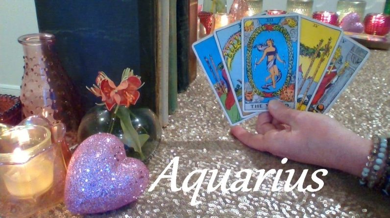 Aquarius ♒ This Moment Is A HUGE Reason To Celebrate! January 21- 27 #Tarot 1 Aquarius ♒ This Moment Is A HUGE Reason To Celebrate! January 21- 27 #Tarot