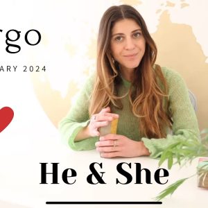 VIRGO ❤️ Out Of SIGHT, But Not Out Of HEART! February 2024 Tarot Reading