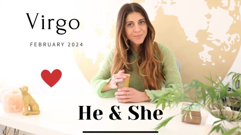 VIRGO ❤️ Out Of SIGHT, But Not Out Of HEART! February 2024 Tarot Reading 1 VIRGO ❤️ Out Of SIGHT, But Not Out Of HEART! February 2024 Tarot Reading
