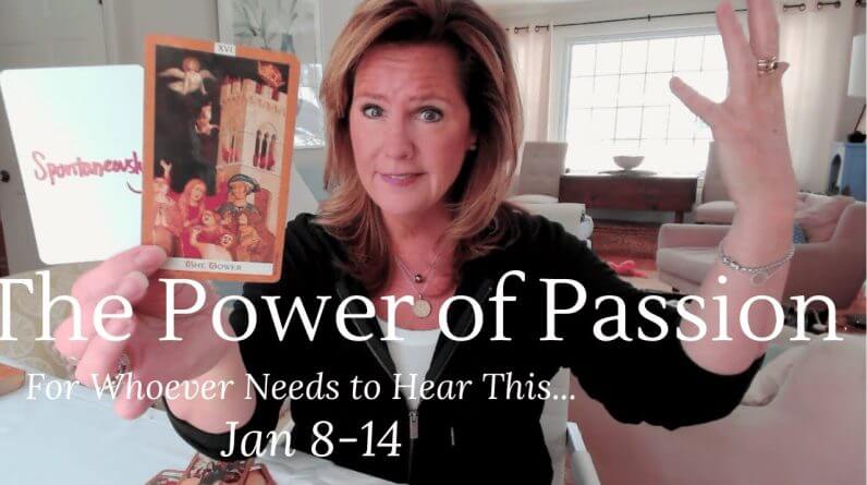 For Whoever Needs To Hear This Message : The POWER Of Surrendering To A Passion