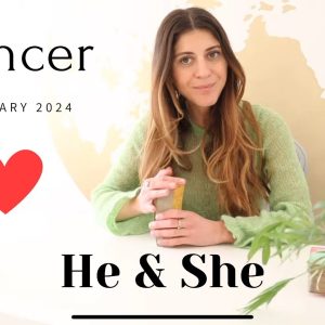 CANCER ❤️THEY FEEL & UNDERSTAND YOU MORE THAN YOU THINK - February 2024 Tarot Reading