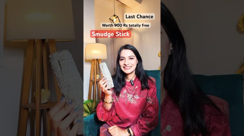 28 January last chance to grab sage stick free with every crystal order 🧿 @Lisasimmi #crystals 1 28 January last chance to grab sage stick free with every crystal order 🧿 @Lisasimmi #crystals