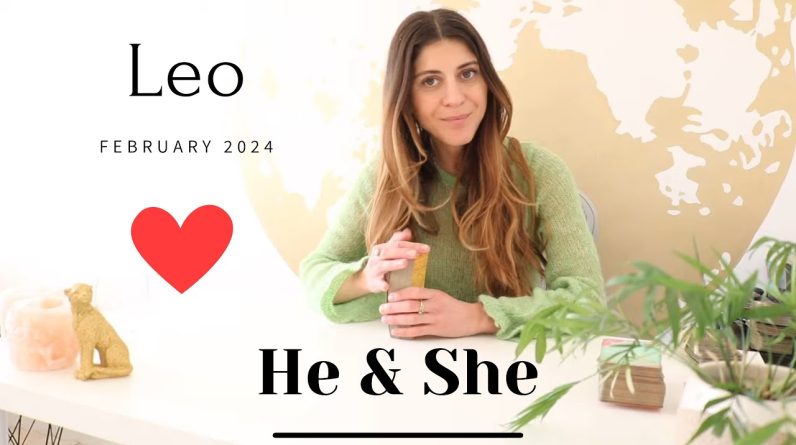 LEO ❤️ SOMETHING SIGNIFICANT WILL HAPPEN, MARK THE DATE! - February 2024 Tarot Reading